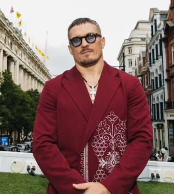 Усик: Фʼюрі підтримує хлопця, який допомагає вбивати українських людей