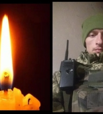 На Харківщині внаслідок ворожого обстрілу загинув Герой з Луцького району Андрій Брилюк