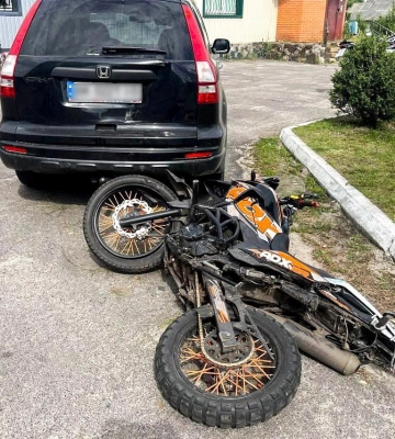 Двоє юнаків в реанімації після ДТП, що сталася на півночі Рівненщини