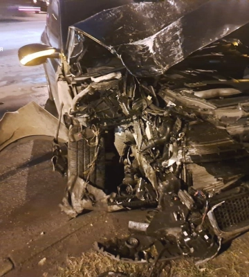 У Сумах водій з ознаками сп&#039;яніння скоїв ДТП