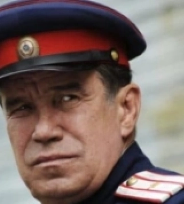 Ніяк не вспокоїться: навіщо російський пропагандист Сергій Гармаш знову приїхав в окупований Генічеськ