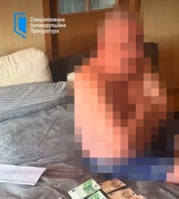 Голову суду на Волині викрито на хабарі, - НАБУ