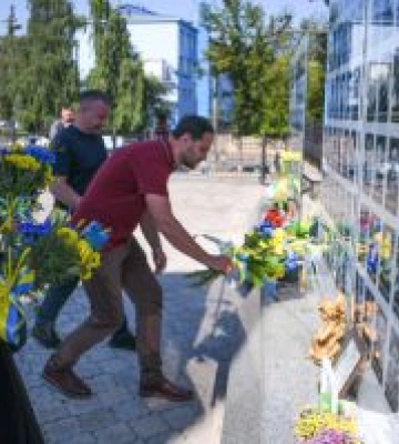 На Рівненщині відзначили День Української Державності
