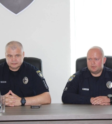 У Закарпатській області представлено нового керівника Управління поліції охорони: він з Кременчука