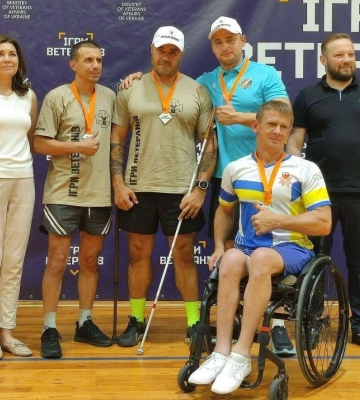Черкаські ветерани змагатимуться у фіналі “Ігор ветеранів”