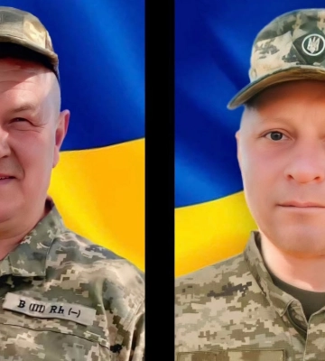 Вранці у Костополі прощатимуться з двома воїнами, які загинули на війні