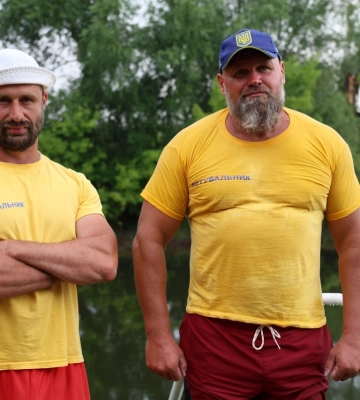У Луцьку зі Стиру врятували трьох дітей, які почали тонути