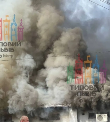 Во Львовской области вспыхнул пожар в магазине: что говорят в ГСЧС