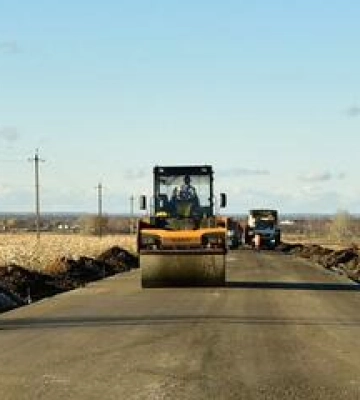 Цього тижня у 15 громадах Полтавщини триватимуть ремонти доріг