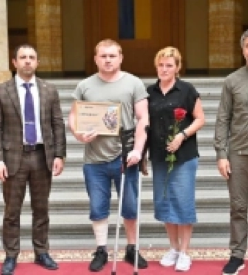 Ветеран з Довжанської громади на Хустщині отримав сертифікат на власне житло
