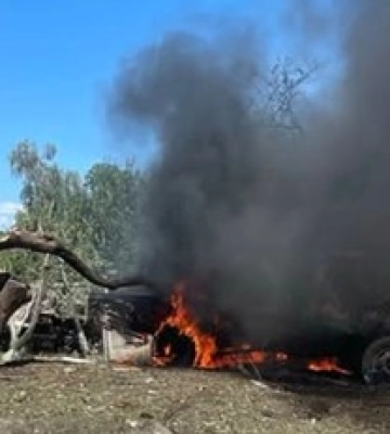 На Харківщині поліцейський дивом урятував дитину під час обстрілу