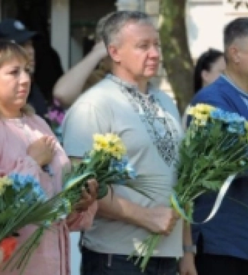 В Ізмаїлі відзначили День української державності