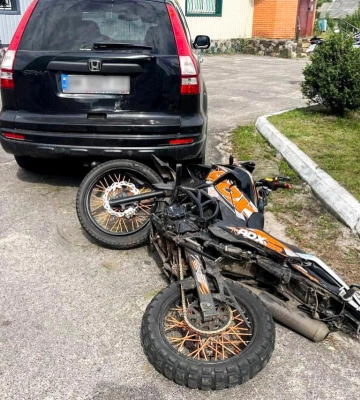ДТП на Рівненщині: двоє 19-річних мотоциклістів у реанімації