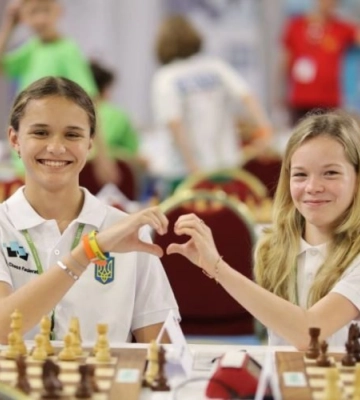 Львівські шахістки вибороли «срібло» на чемпіонаті Європи