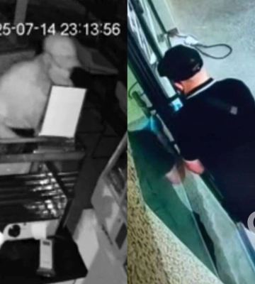 За декілька годин &quot;обніс&quot; два кафе: у Дніпрі розшукують крадія - відео