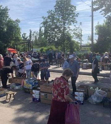 Криворожан предостерегают от покупок продуктов на стихийных рынках