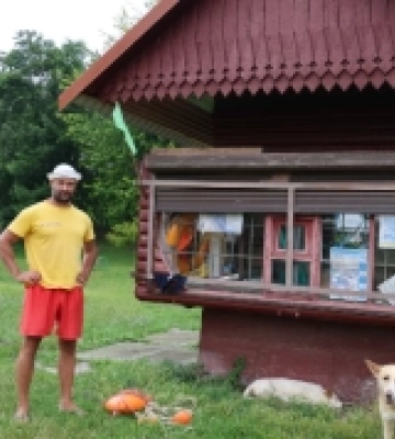 На пляжі у Луцьку врятували трьох дітей