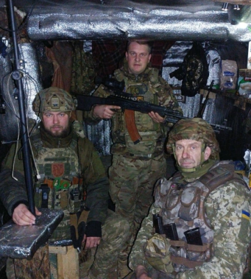 У селищі на Волині в День Української Державності вручили посмертні нагороди рідним Героїв