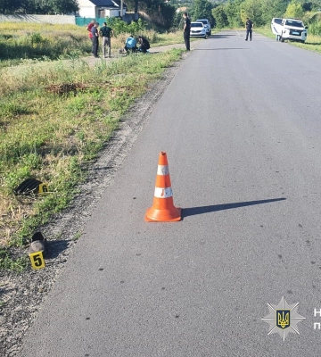 На Черкащині поліція затримала водія, який втік з місця смертельного наїзду на людину