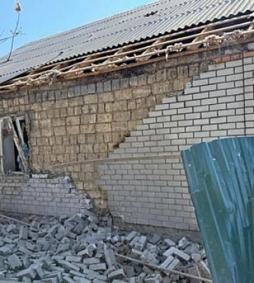 В Днепропетровской области в результате обстрелов пострадали четыре человека