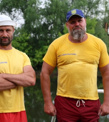 На пляжі у Луцьку врятували трьох дітей