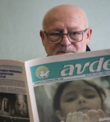 «Газета, которую любили». Крымскотатарское издание «Авдет»: от возвращения в Крым до борьбы за выживание