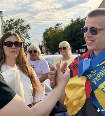 На Волині зустрінуть звільненого з полону воїна Олега Карпюка