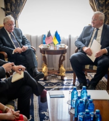 Cибіга та Келлог обговорили розширення співпраці в галузі оборони