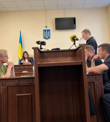 Суд обрав Шабуніну запобіжний захід у вигляді особистого зобов’язання