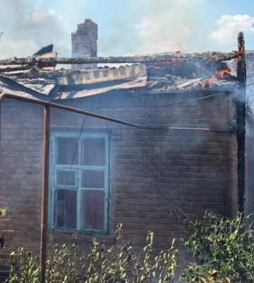 Росіяни атакували два райони Дніпропетровщини