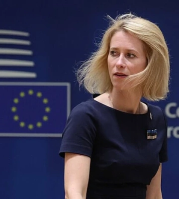 Каллас закликала США поділити відповідальність за постачання зброї для України
