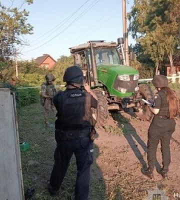 "Шахед" ударив по підприємству у Сумах. ФОТО
