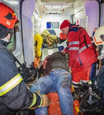 Після російського доронового удару у двох районах Харкова постраждали люди — ОВА