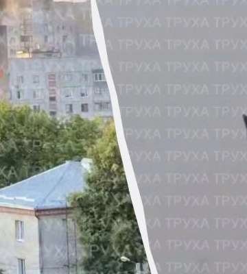 Росіяни вдарили по Харкову &quot;шахедами&quot;, є влучання в багатоповерхівки та постраждалі