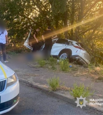 Легковик злетів у кювет: під Одесою внаслідок ДТП загинув водій