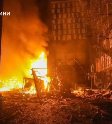 Унаслідок чергового удару Росії по Одесі загинула людина