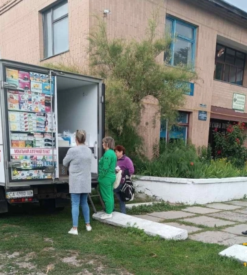 Аптека на колесах їде в села Черкащини: як запровадити проєкт у своїй громаді?