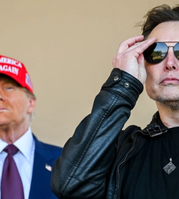 Маск "сошёл с катушек"? Трамп считает идею третьей партии в США – смешной Маск "сошёл с катушек"? Трамп считает идею третьей партии в США – смешной
