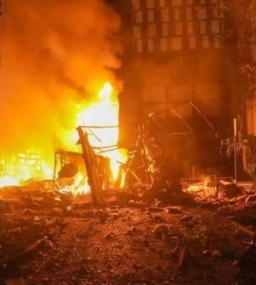 Унаслідок чергового удару Росії по Одесі загинула людина