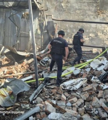 Рятувальники ліквідували наслідки російського обстрілу