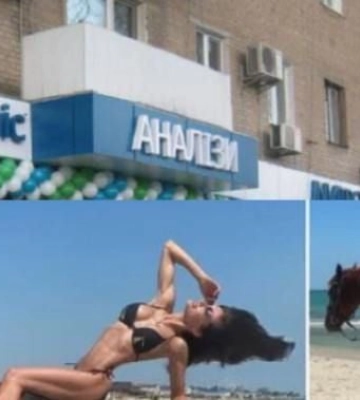 В Мелитополе жалуются на клинику, которую у законных собственников отобрала любительница полуголых фотосессий (Скрины)