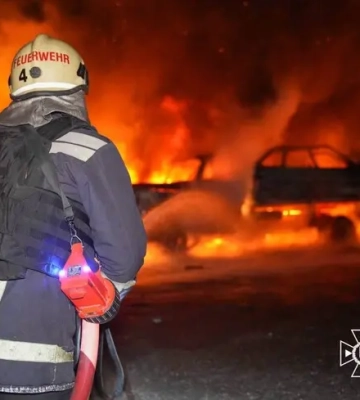 В Одесі через дроновий удар загинула людина: ДСНС показала наслідки нальоту