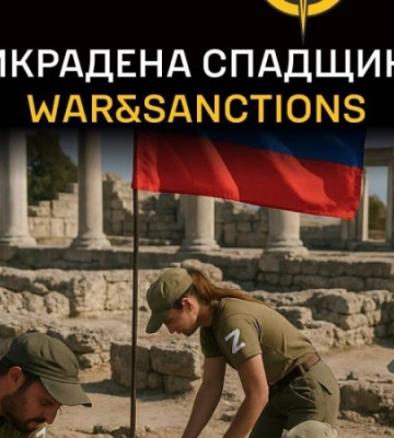 Українська розвідка опублікувала дані про 110 культурних цінностей, привласнених росіянами в Криму