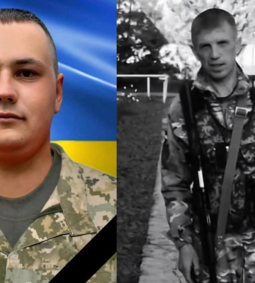 Рівненщина попрощалася з двома воїнами, життя яких обірвала війна