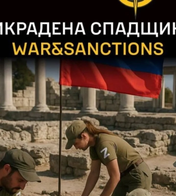 Українська розвідка опублікувала дані про 110 культурних цінностей, привласнених росіянами в Криму