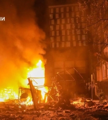 Через нічну російську атаку в Одесі загинула людина, є постраждалі на Дніпропетровщині