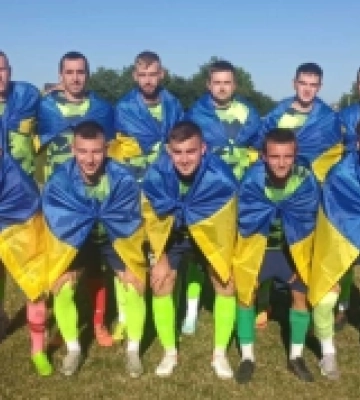 У Корці відбувся матч чемпіонату Звягельського району: перемога «УРАГАНУ»
