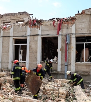ДСНС: кількість постраждалих через російську атаку на Вінниччині зросла
