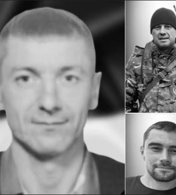 Львівщина прощається із трьома захисниками