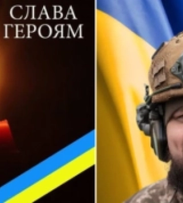 На Донеччині загинув захисник з Любашівської громади Віктор Бриткару